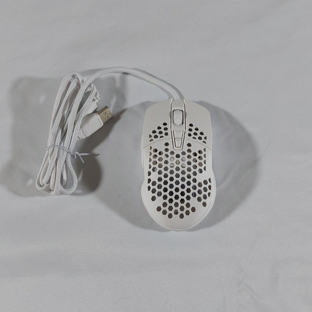 White Mouse Computer/ Laptop - Picture 1 of 3